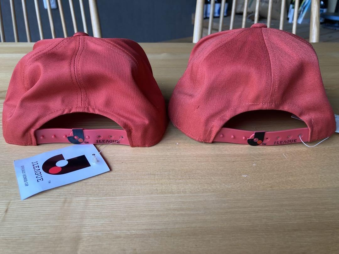 Amazon.co.jp: レアタグ付 2個セットJリーグ公式 キャップ 鹿島